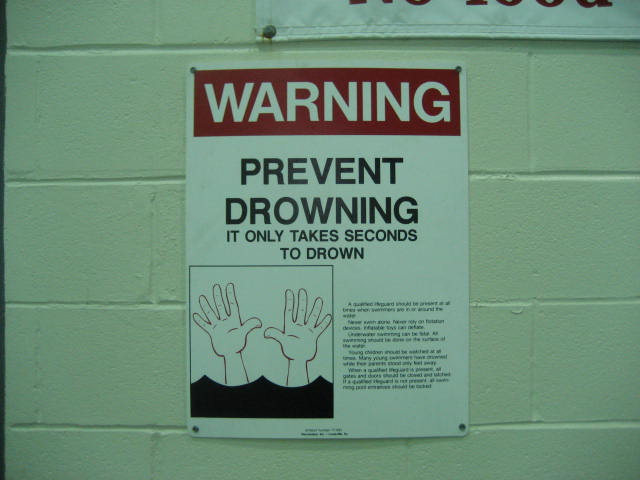 Drowning Sign